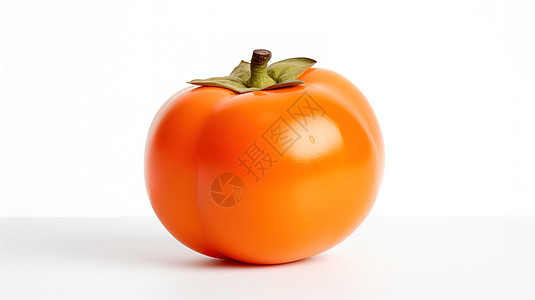 水果柿子图片