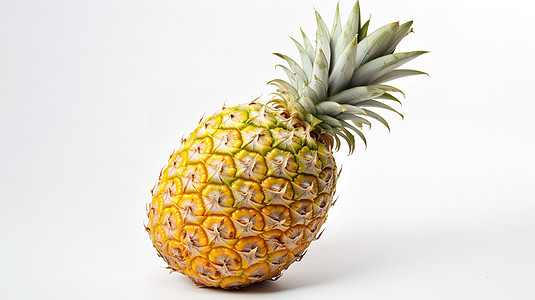 一个菠萝图片