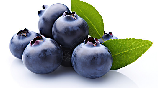 美味蓝莓水果图片