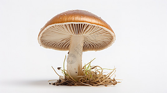 蘑菇白底图图片