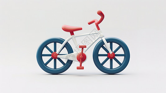 自行车3D图片
