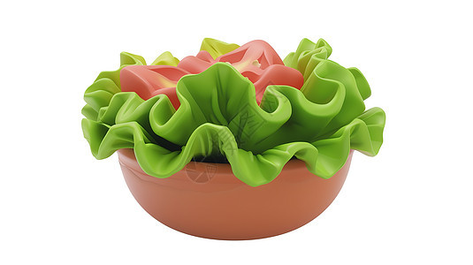 蔬菜3D图片
