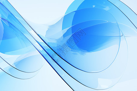 蓝色抽象玻璃背景图片