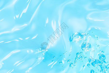 水纹水珠创意水背景图片