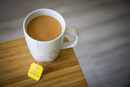 自制奶茶背景图片