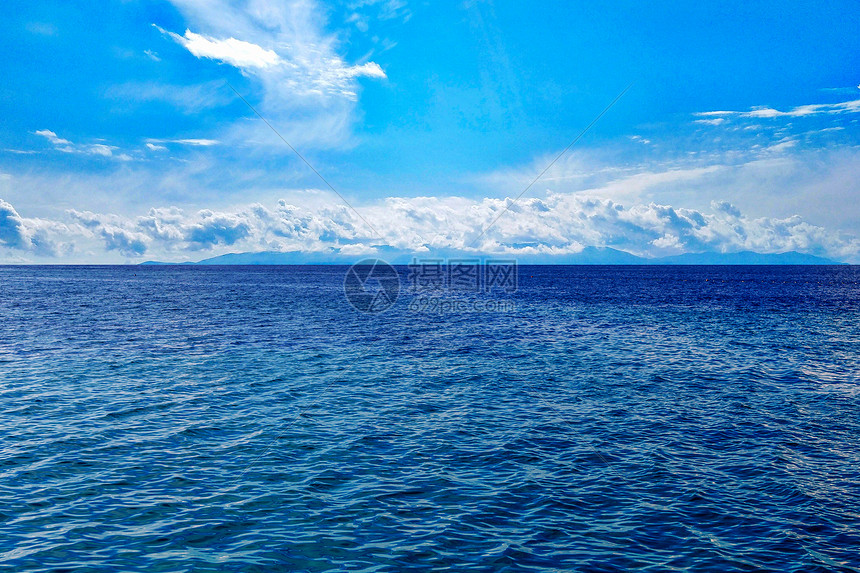 辽阔大海