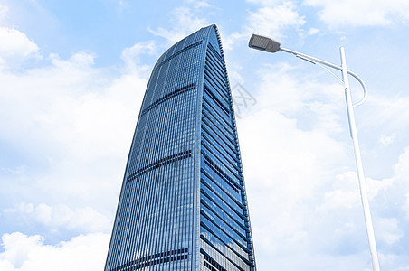 深圳商务办公楼背景图片
