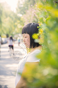 清凉的女孩图片