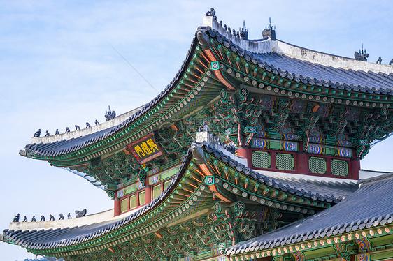 天空下的古楼图片素材_免费下载_jpg图片格式_高清图