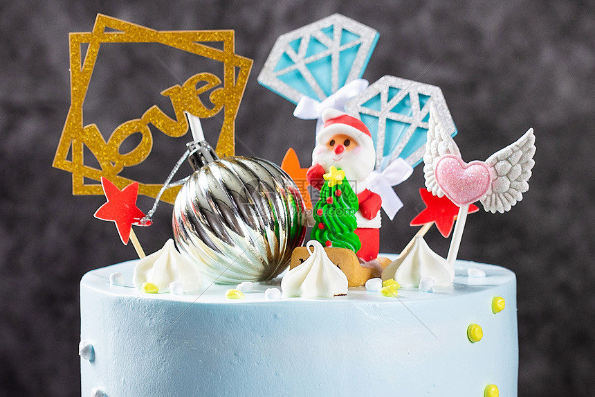 圣诞老人蛋糕图片素材_免费下载_jpg图片格式_VRF高清图片500034192