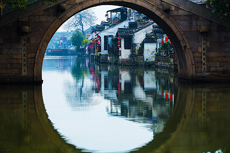 古镇，老建筑图片