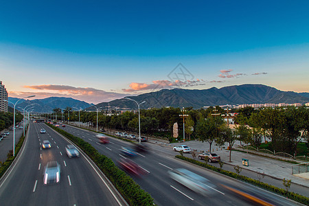 车 路高速背景