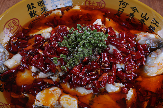 水煮鱼 川菜 烧烤 辣椒 烧烤 撸串 菜谱 美食 美味 高清大图图片