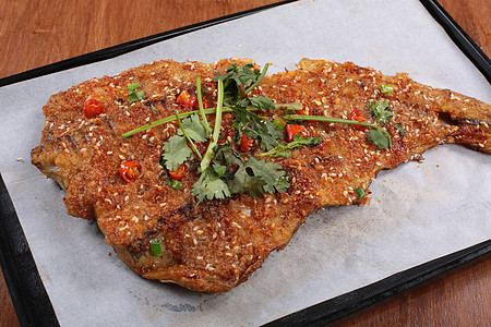 烤鳕鱼 鳕鱼 烧烤 撸串 菜谱 美食 美味 高清 大图图片素材