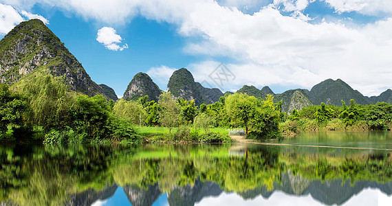 本溪关门山关门山全景背景