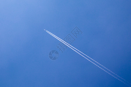 天空灰灰机 飞机背景