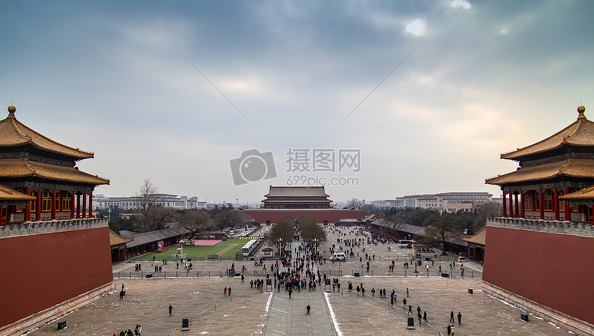 天安门里午门图片