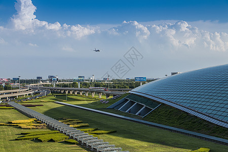 回家繁忙的首都背景