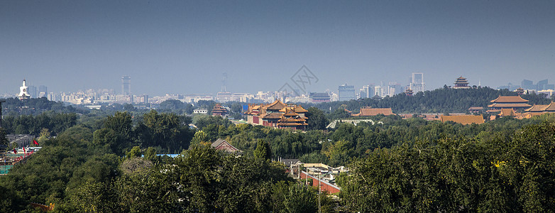 京城中国建筑高清图片