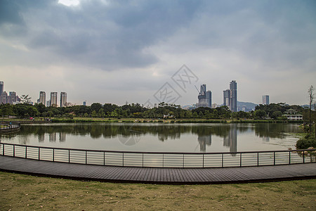 深圳福田深圳的公园背景