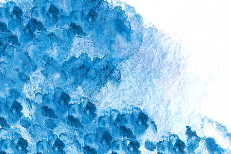 抽象蓝色水彩水彩背景背景