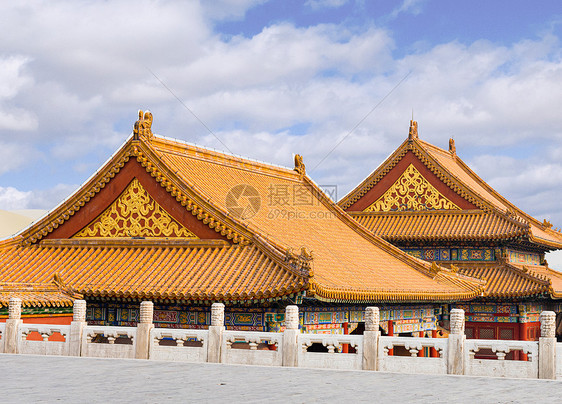 北京故宫屋顶图片