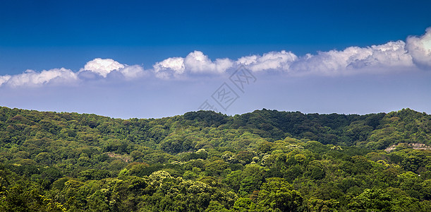 地理环境深圳·马峦山背景