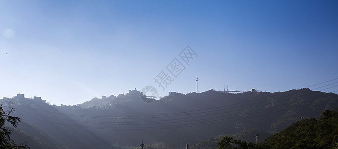 深圳·东部华侨城背景图片