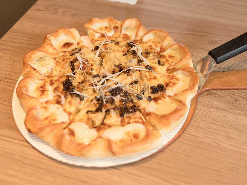 至尊披萨高清图片下载-正版图片500078084