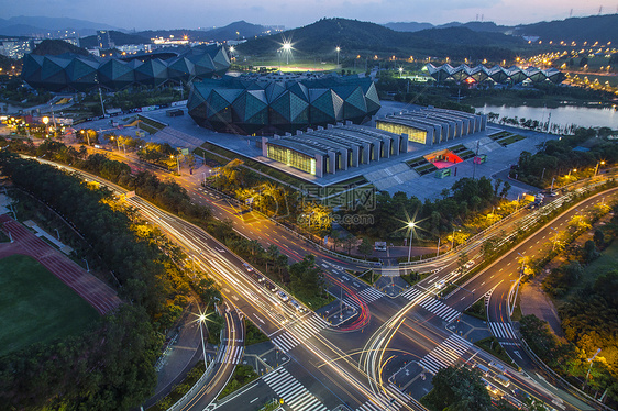 夜景城市图片