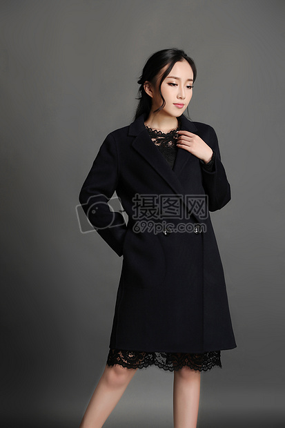风衣外套女装2018新款_女装 秋外套 风衣(2)
