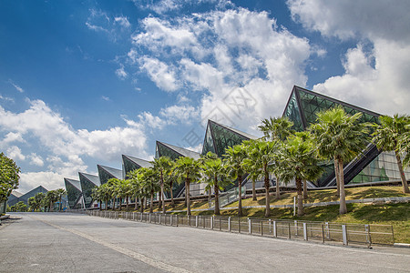 绿色节能深圳·大运背景