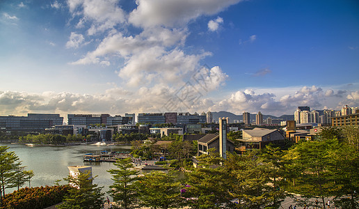 休闲娱乐场所欢乐海岸背景