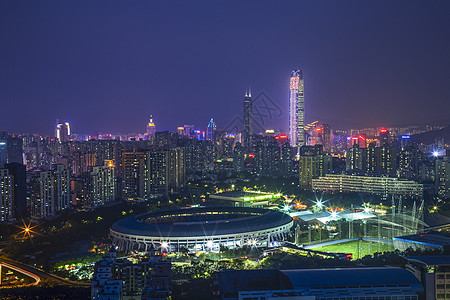 深圳福田不夜城·深圳背景