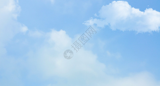 天空蓝色的天高清图片