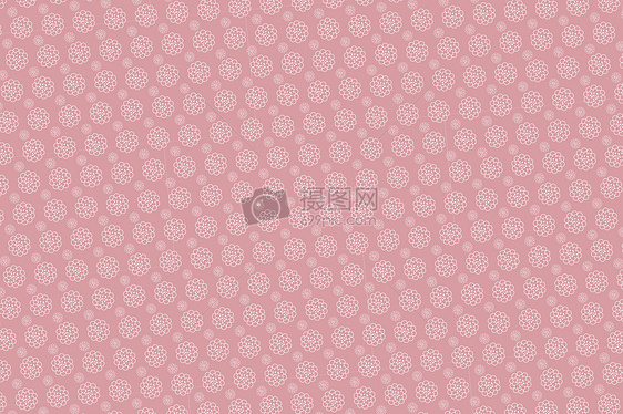 淡粉色花朵墙纸图片