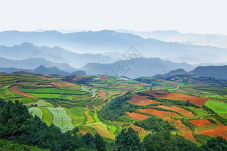 红土地背景图片