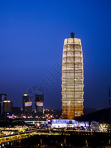 郑州大玉米郑州高楼高清图片