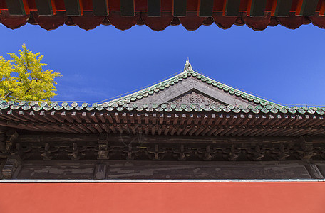 屋檐装饰宫背景