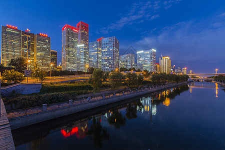 夜景·CBD高清图片