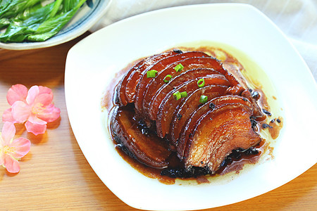 梅菜扣肉年夜饭梅菜扣肉高清图片