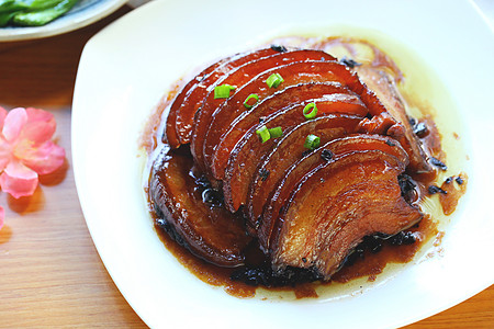 梅菜扣肉年夜饭梅菜扣肉高清图片