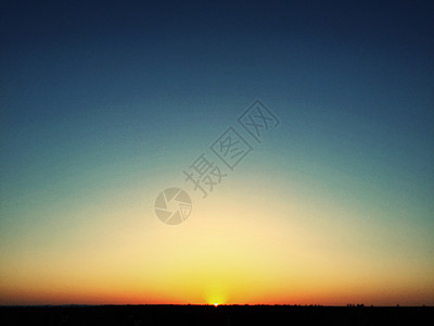 落日背景图片