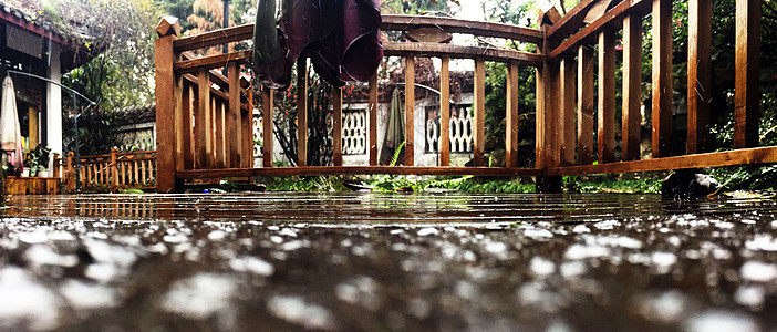 雨天图片