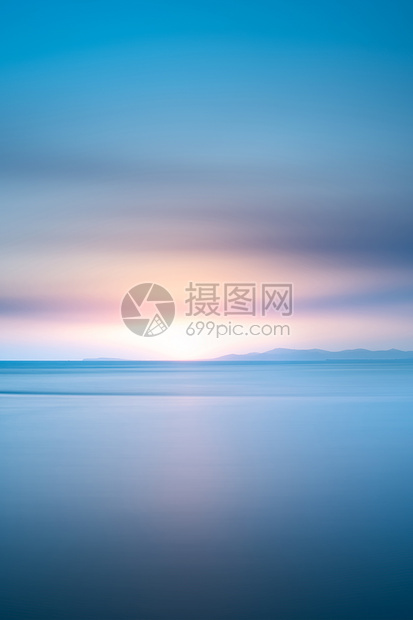 海天一线高清图片免费下载-正版图片500117420