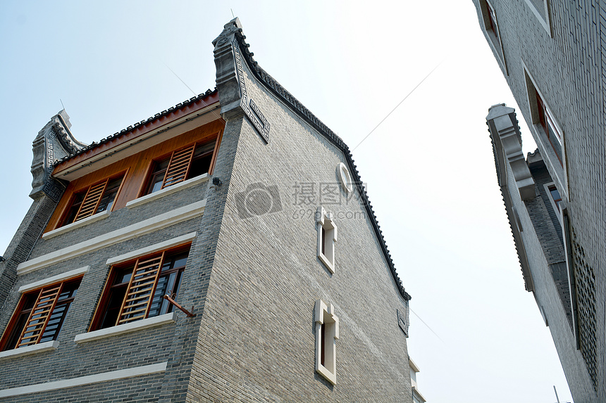 柳州窑埠古镇特色建筑，极具民族特色图片