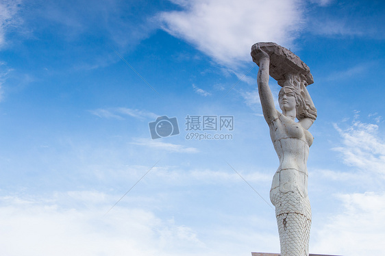 深圳蛇口女娲补天雕像
