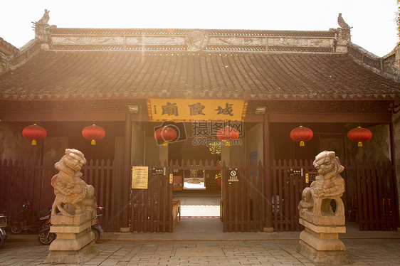 旅游朱家角古镇城隍庙