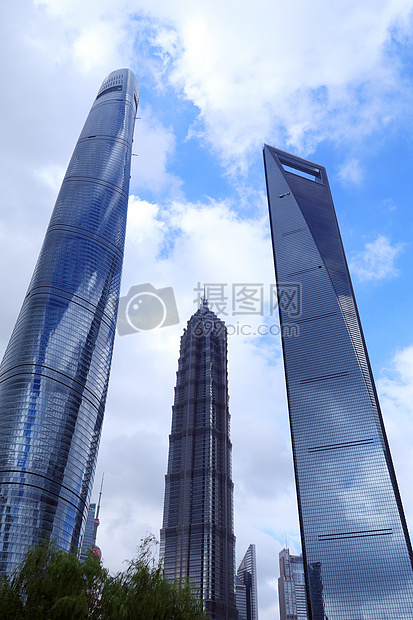 上海金融中心建筑图片