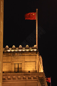 外滩城市夜景高清图片